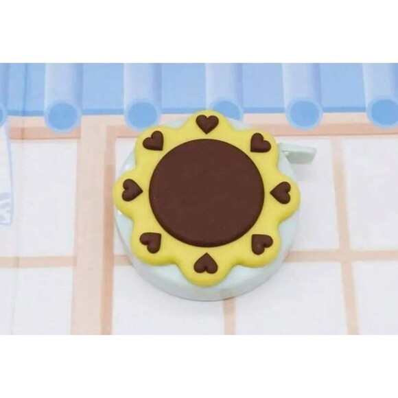 Measuring device/tape - Mini portable (Sunflower) - Picture 2 of 7